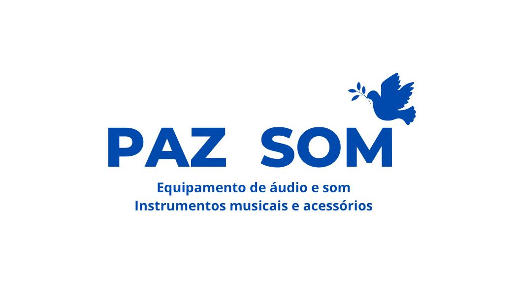 Logotipo Paz e Som